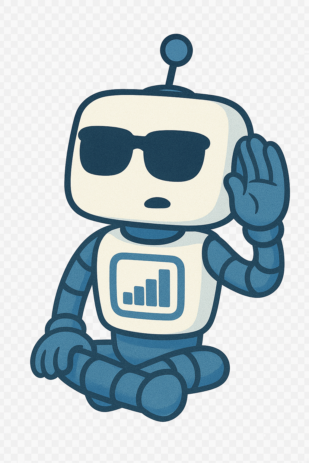 Dash mascot listening